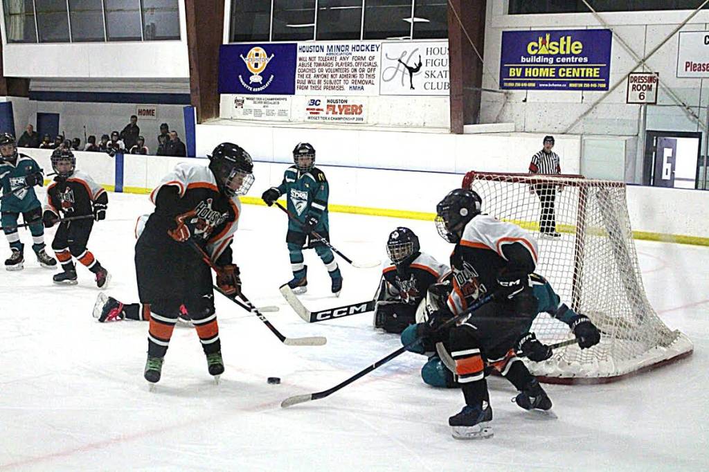 Flyers host spirited U11 hockey tournament in Houston