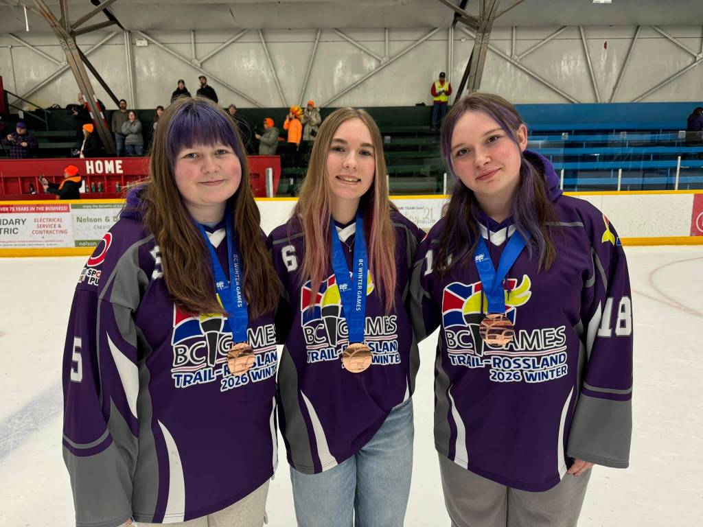 Houston athletes bring home BC Winter Games ringette bronze